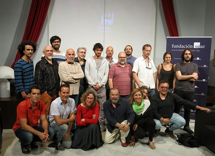 II Encuentro autores teatrales andaluces - Sesión de tarde