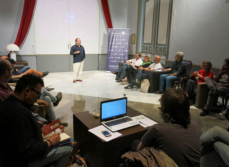 II Encuentro autores teatrales andaluces - Durante sesión de tarde