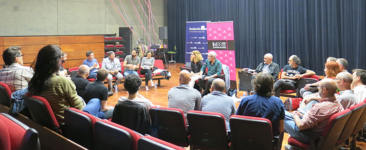 III Encuentro autores teatrales andaluces - Sesión de trabajo